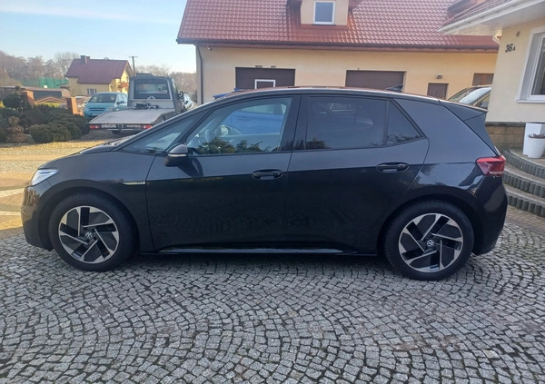 Volkswagen ID.3 cena 109900 przebieg: 53000, rok produkcji 2021 z Uniejów małe 154